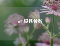 n35磁铁参数