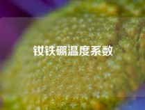 钕铁硼温度系数