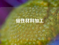 磁性材料加工