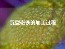 瓦型磁铁的加工过程