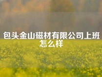 包头金山磁材有限公司上班怎么样