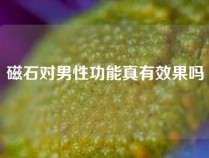 磁石对男性功能真有效果吗