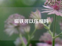 磁铁可以压缩吗