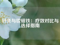 针灸与钕磁铁：疗效对比与选择指南