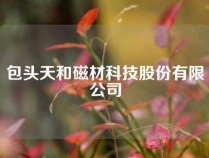 包头天和磁材科技股份有限公司