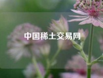 中国稀土交易网