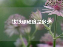 钕铁硼硬度是多少