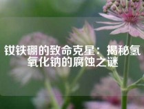 钕铁硼的致命克星：揭秘氢氧化钠的腐蚀之谜