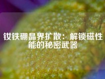 钕铁硼晶界扩散：解锁磁性能的秘密武器