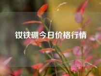 钕铁硼今日价格行情