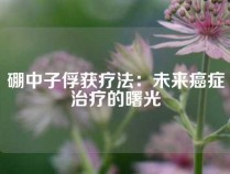 硼中子俘获疗法：未来癌症治疗的曙光