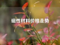 磁性材料价格走势