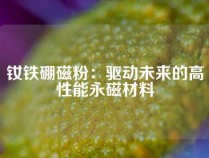 钕铁硼磁粉：驱动未来的高性能永磁材料