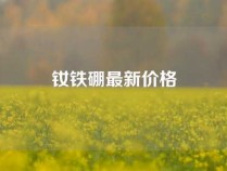 钕铁硼最新价格