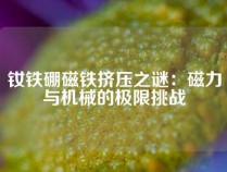 钕铁硼磁铁挤压之谜：磁力与机械的极限挑战