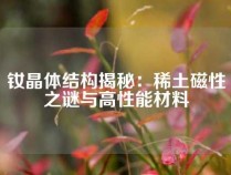 钕晶体结构揭秘：稀土磁性之谜与高性能材料