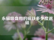 永磁吸盘用的磁铁多少度退磁