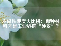 永磁铁硬度大比拼：哪种材料才是工业界的“硬汉”？