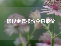 镨钕金属报价今日报价