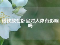 磁铁放在卧室对人体有影响吗