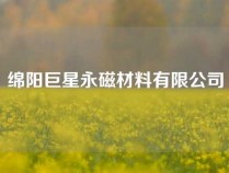 绵阳巨星永磁材料有限公司