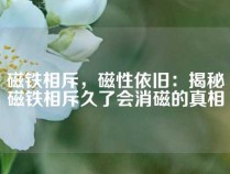 磁铁相斥，磁性依旧：揭秘磁铁相斥久了会消磁的真相