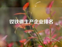 钕铁硼生产企业排名